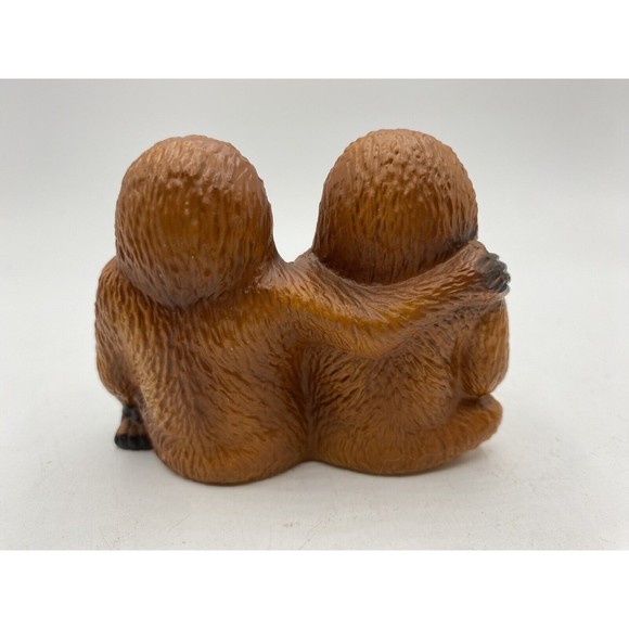 Rare Global Art Harvey Knox Kingdom VINTAGE GORILLAS  Figurine - Picture 2 of 4